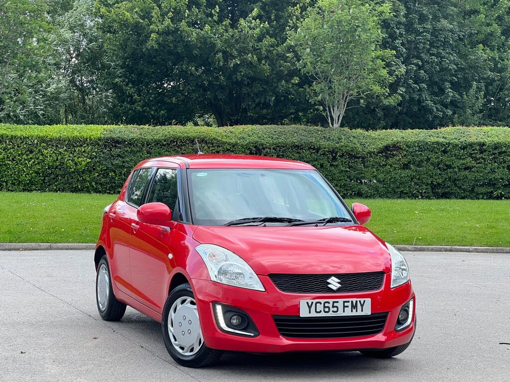 2016 Suzuki Swift 1.2 SZ2 5d