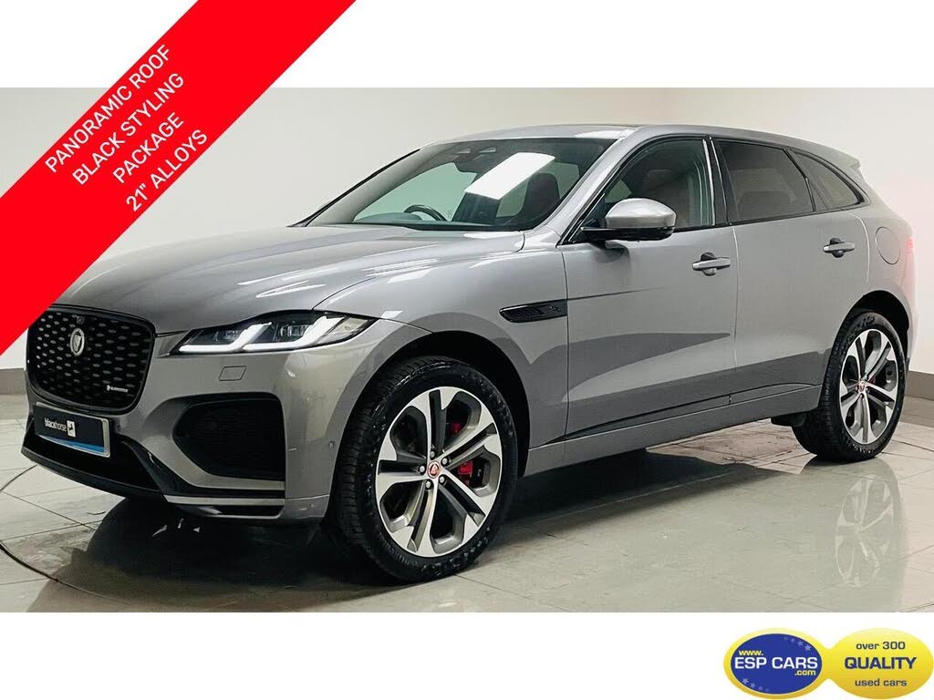 2021 Jaguar F-PACE 2.0 P400e HSE