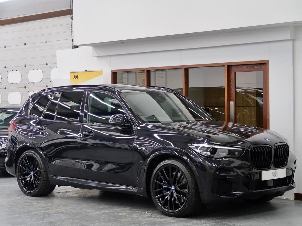2022 BMW X5 3.0 xDrive 45e M Sport (394bhp)