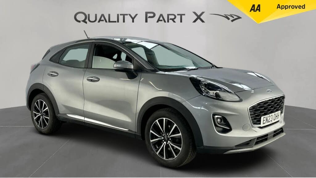 2023 Ford Puma SUV 1.0 Titanium (125ps)