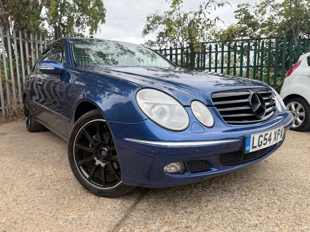 2004 Mercedes-Benz E-Class 3.2TD E320 CDI Elegance Saloon 4d