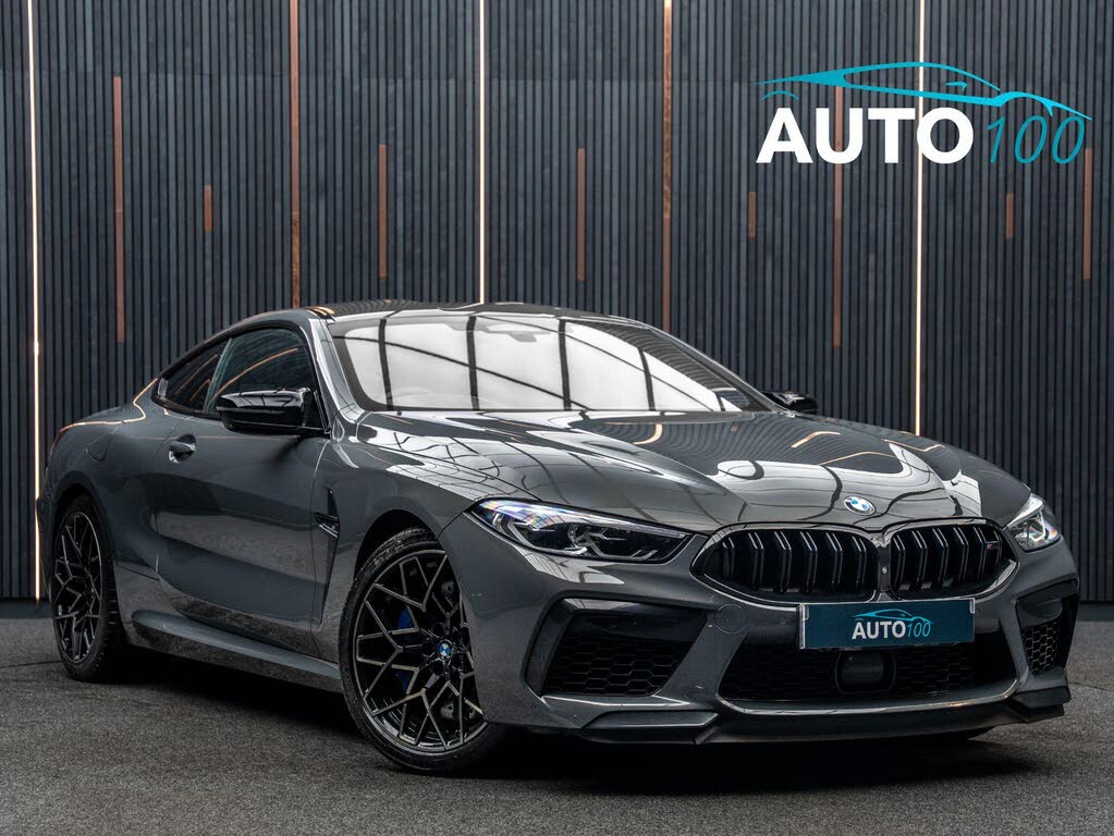 2020 BMW 8 Series 4.4 M8 Competition Coupe 2d