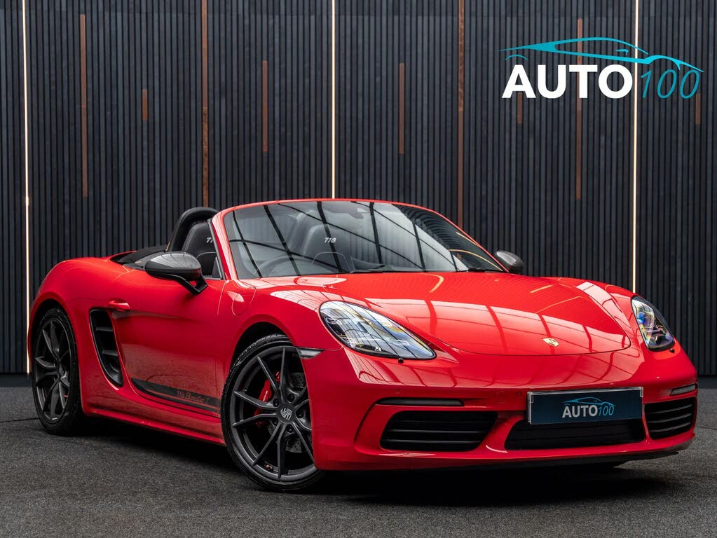 2020 Porsche Boxster 718 2.0 Boxster T PDK