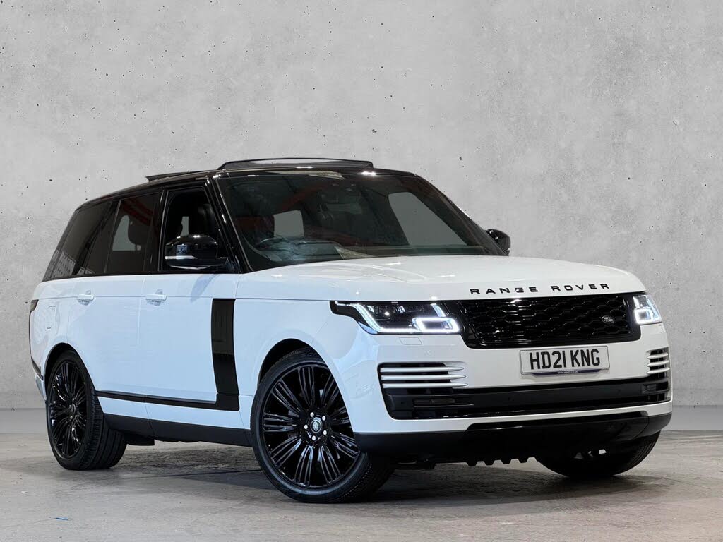 2021 Land Rover Range Rover 3.0 D300 Westminster Black