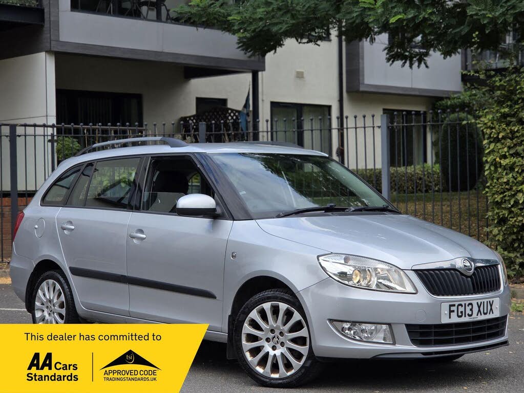 2012 Skoda Fabia 1.2 Elegance TSI (105bhp) Estate 1197cc