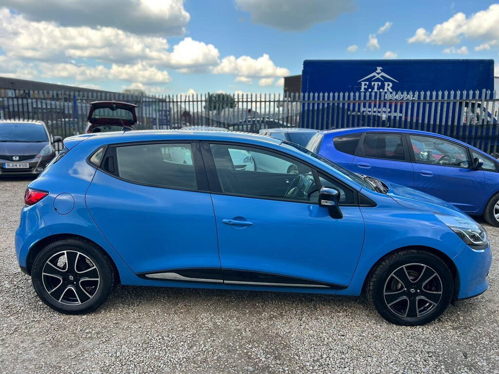 2014 Renault Clio 1.5TD Dynamique (MediaNav) (s/s) ECO