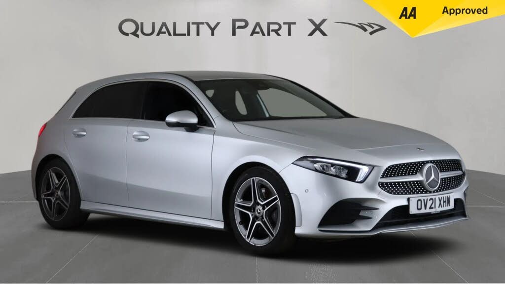 2021 Mercedes-Benz A-Class 2.0d A220d AMG Line Executive Hatchback 5d