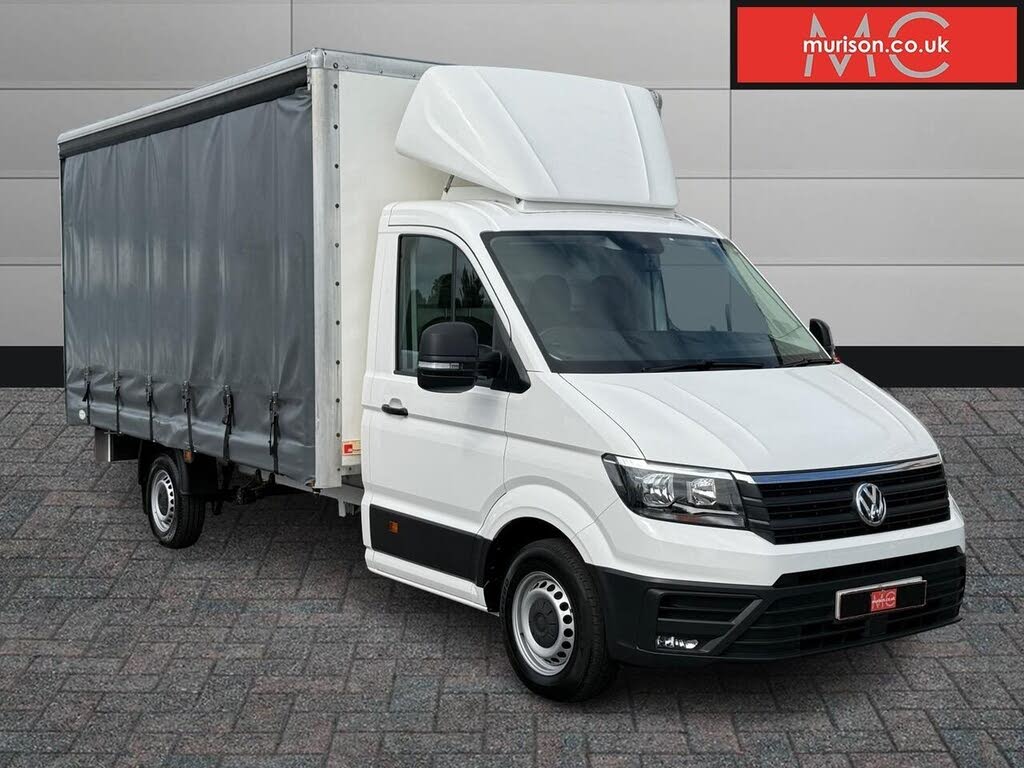 2021 Volkswagen Crafter 2.0TDI CR35 MWB (140Ps)(EU6) Startline Chassis Cab