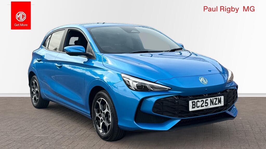 2025 MG MG3 1.5 Trophy