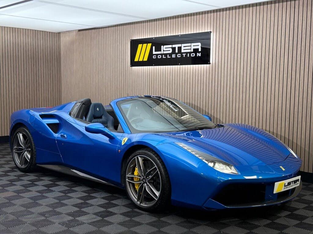2016 Ferrari 488 3.9 488 Spider
