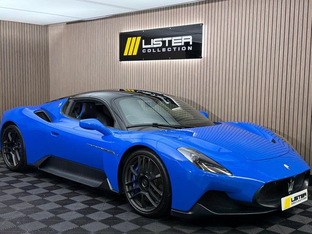 2022 Maserati MC20 3.0 (No Trim)