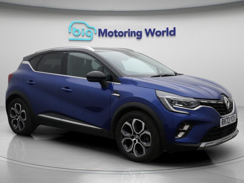 2023 Renault Captur 1.6 techno (145ps) full
