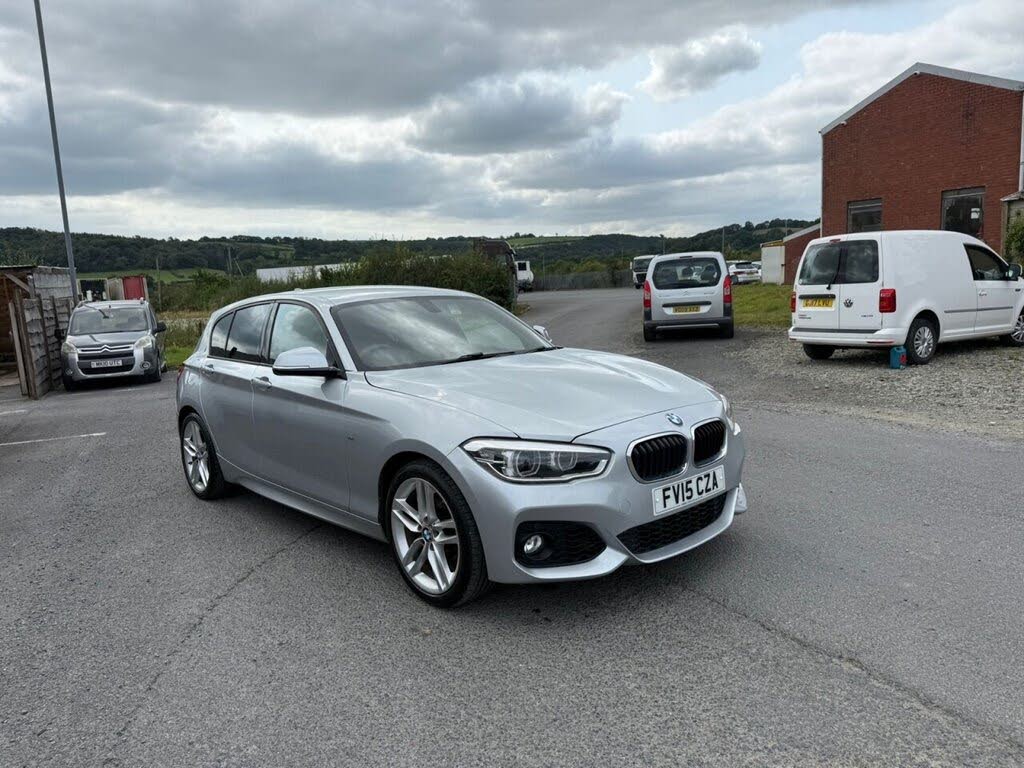 2015 BMW 1 Series 1.5TD 116d M Sport (114bhp) 5d