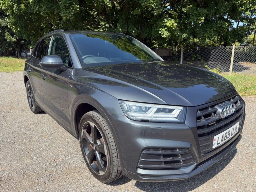 2020 Audi Q5 2.0 40 TDI Black Edition