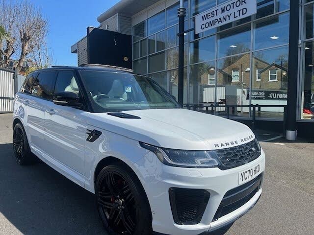 2020 Land Rover Range Rover Sport 5.0 V8 P575 SVR AWD