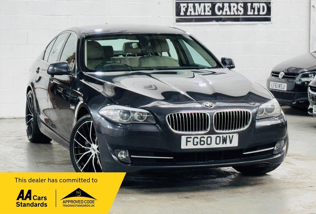 2010 BMW 5 Series 2.0TD 520d SE auto