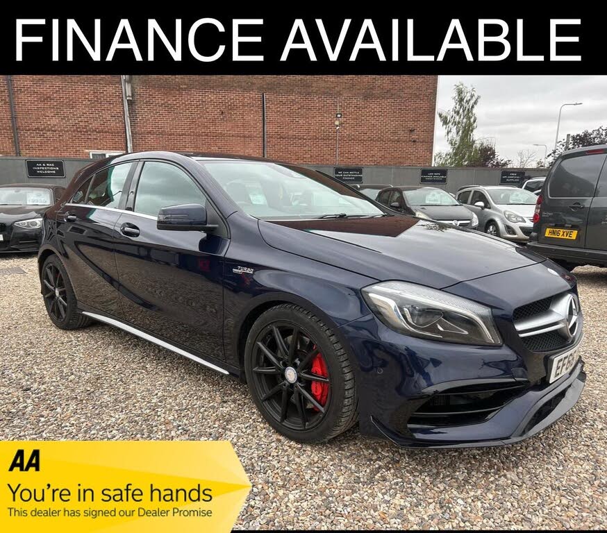 2015 Mercedes-Benz A-Class 2.0 A45 AMG (360ps) 7G-DCT