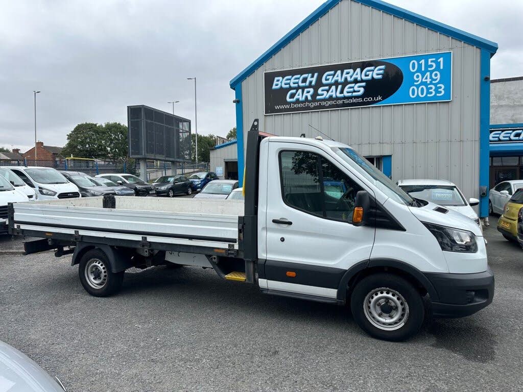 2018 Ford Transit 2.0TDCi 350 L5H1 (130PS)(EU6) SRW Chassis Cab