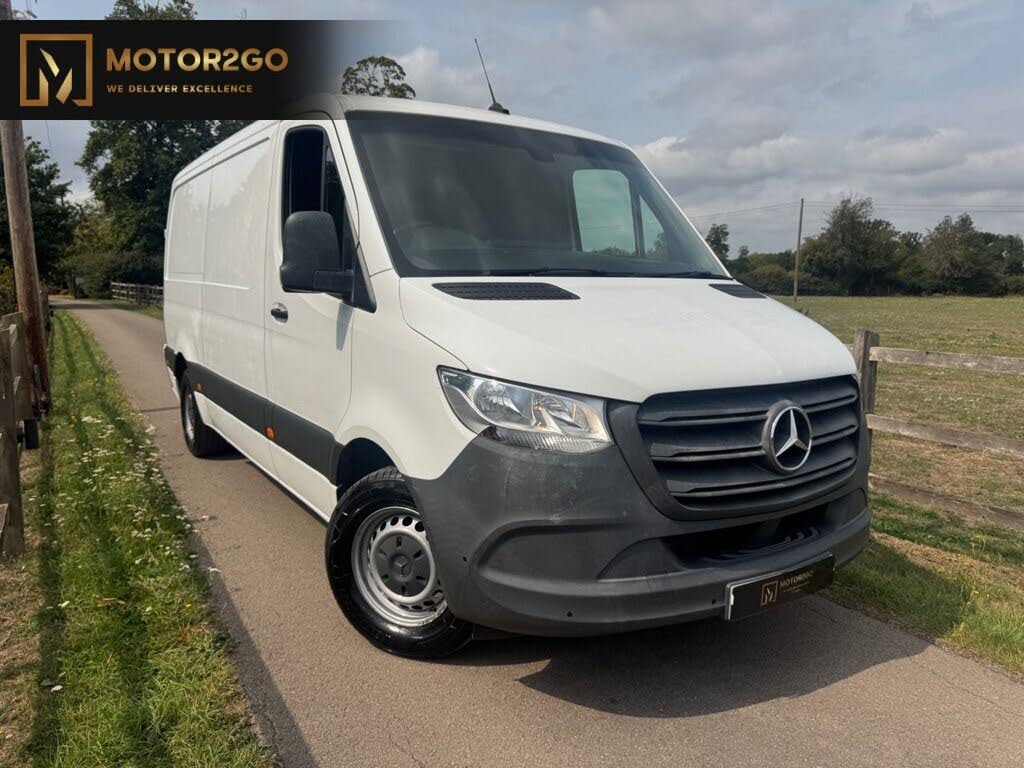 2019 Mercedes-Benz Sprinter 2.1CDI 316 L2H1 (163PS)(EU6b) Panel Van RWD ECO Gear 360