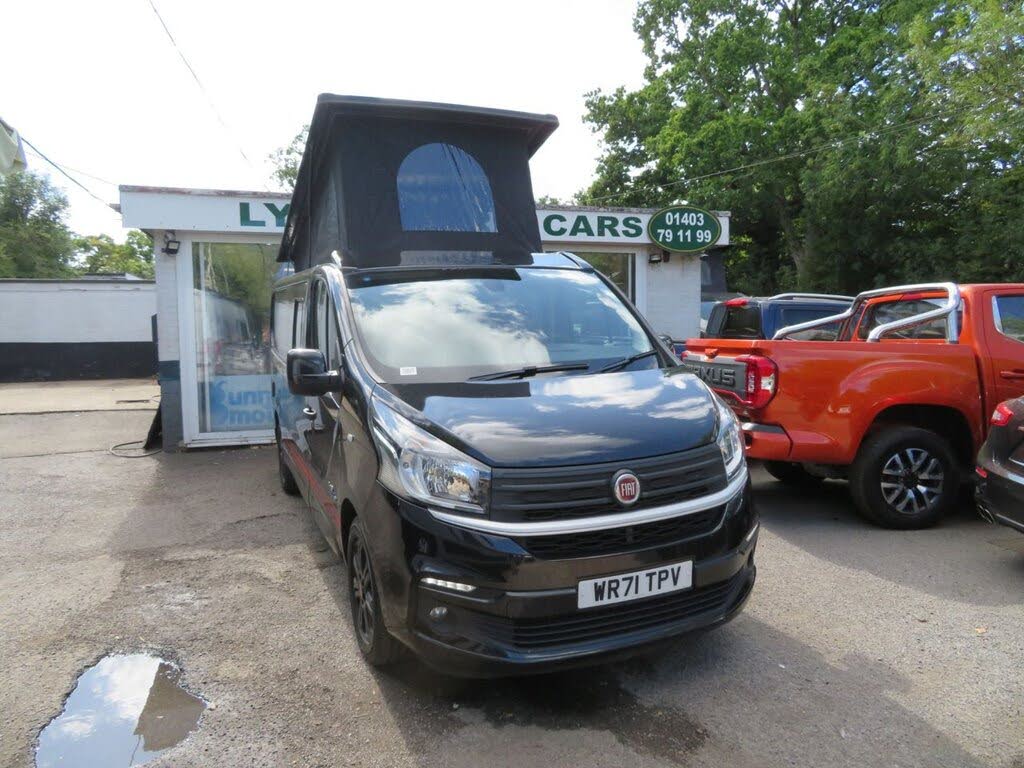 2021 Fiat Talento 2.0JTD L2H1 Sportivo (145)(EU6dT) Multijet