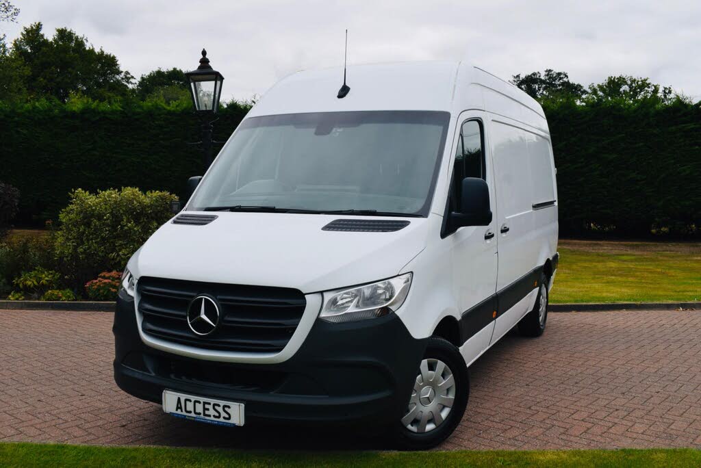 2021 Mercedes-Benz Sprinter 2.0CDI 315 L2H2 Premium (150PS)(EU6dT) Panel ECO Gear 360