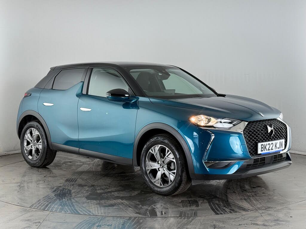 2022 DS DS 3 Crossback 1.2 PureTech Bastille (101ps)