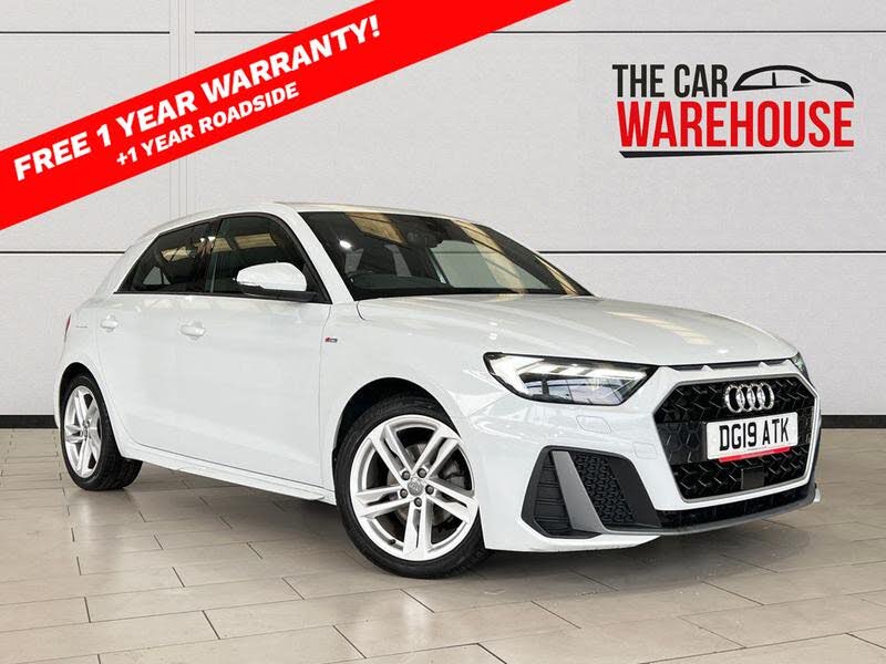 2019 Audi A1 1.0 30 TFSI S Line (s/s)