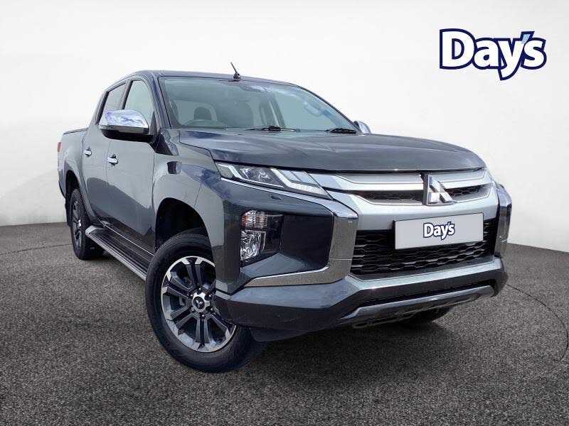2019 Mitsubishi L200 2.2DI-D Warrior