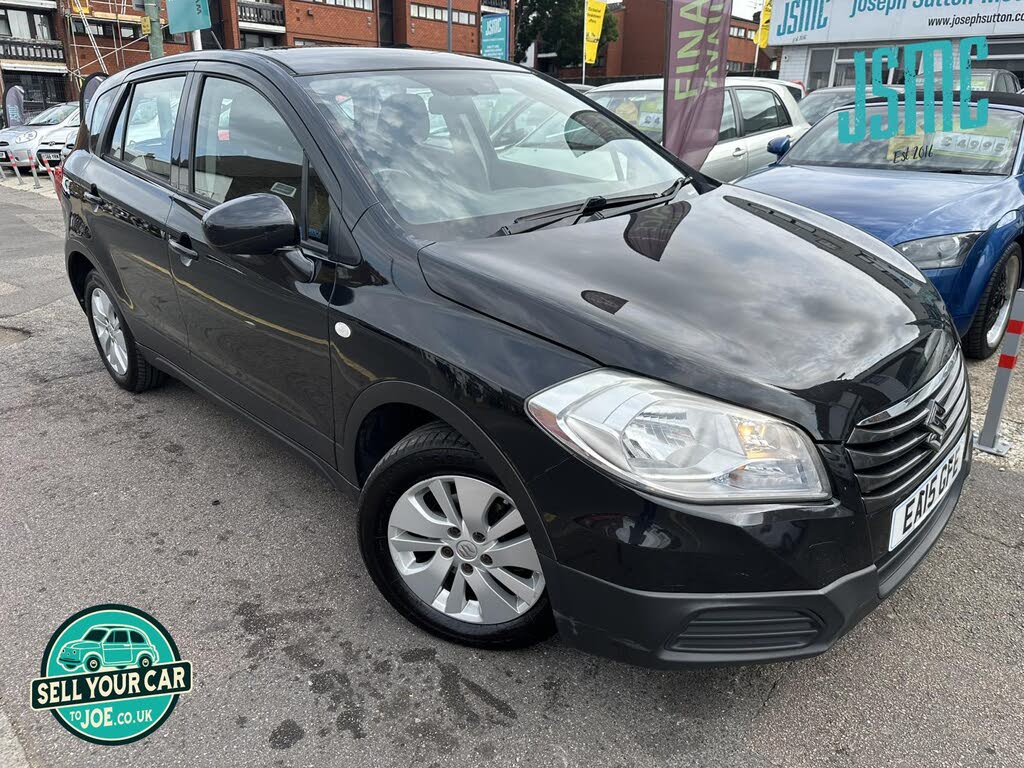 2015 Suzuki S-Cross 1.6 SZ3