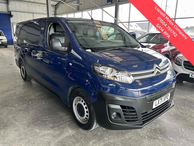 2021 Citroen Dispatch E Enterprise XL 75kWh 1000 auto