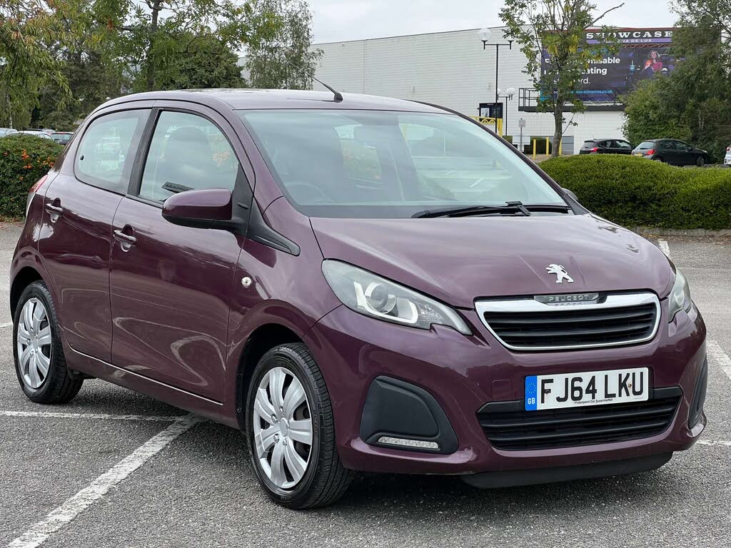 2015 Peugeot 108 1.0 Active Hatchback 5d