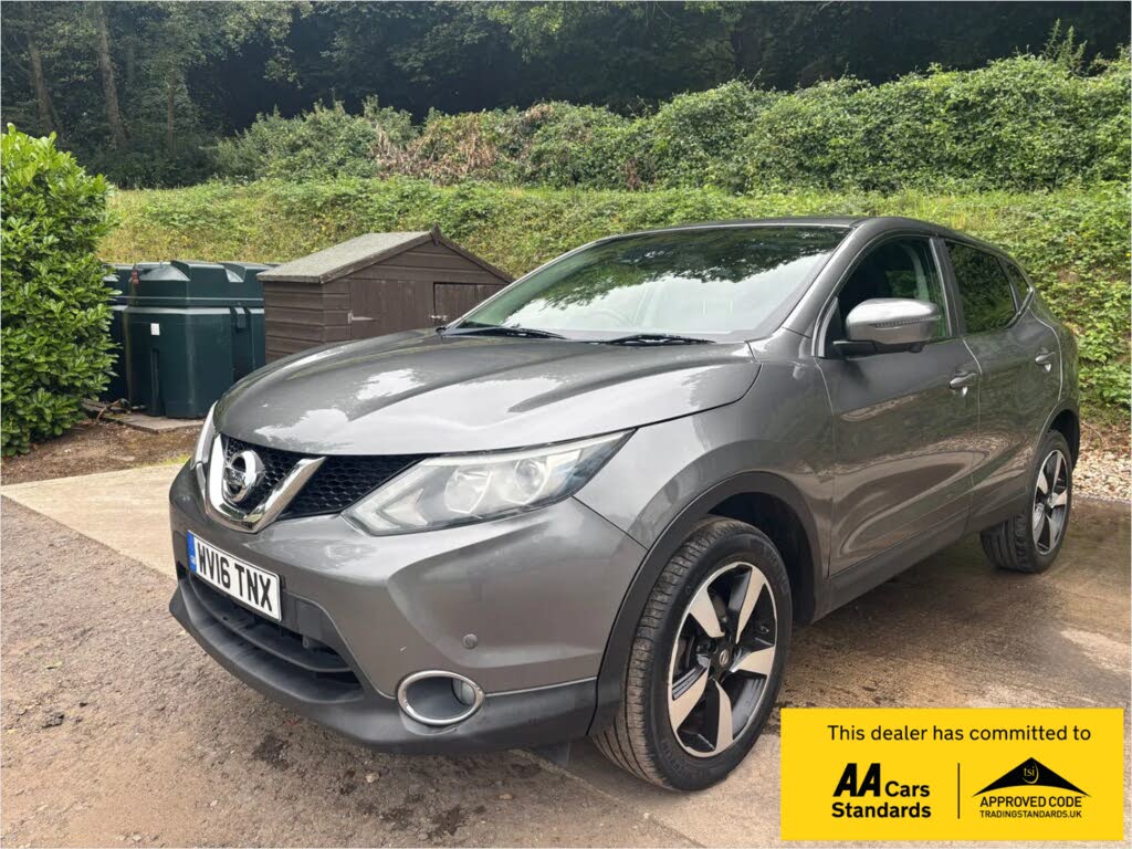 2016 Nissan Qashqai 1.5dCi N-Connecta