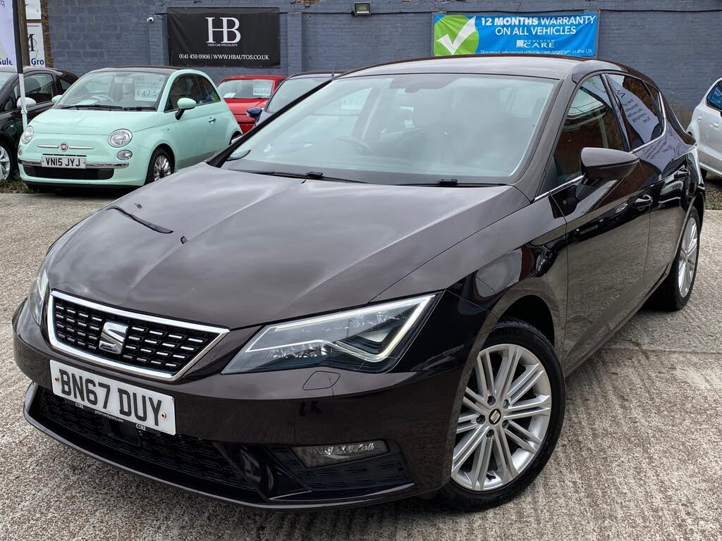 2017 Seat Leon 1.4 EcoTSI XCELLENCE Technology Hatchback