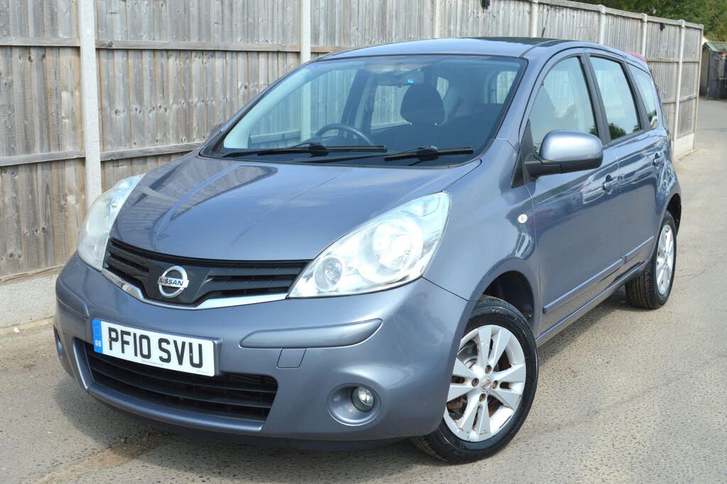 2010 Nissan Note 1.4 Acenta