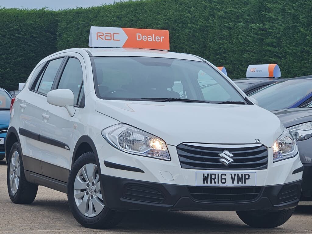 2016 Suzuki S-Cross 1.6 SZ3