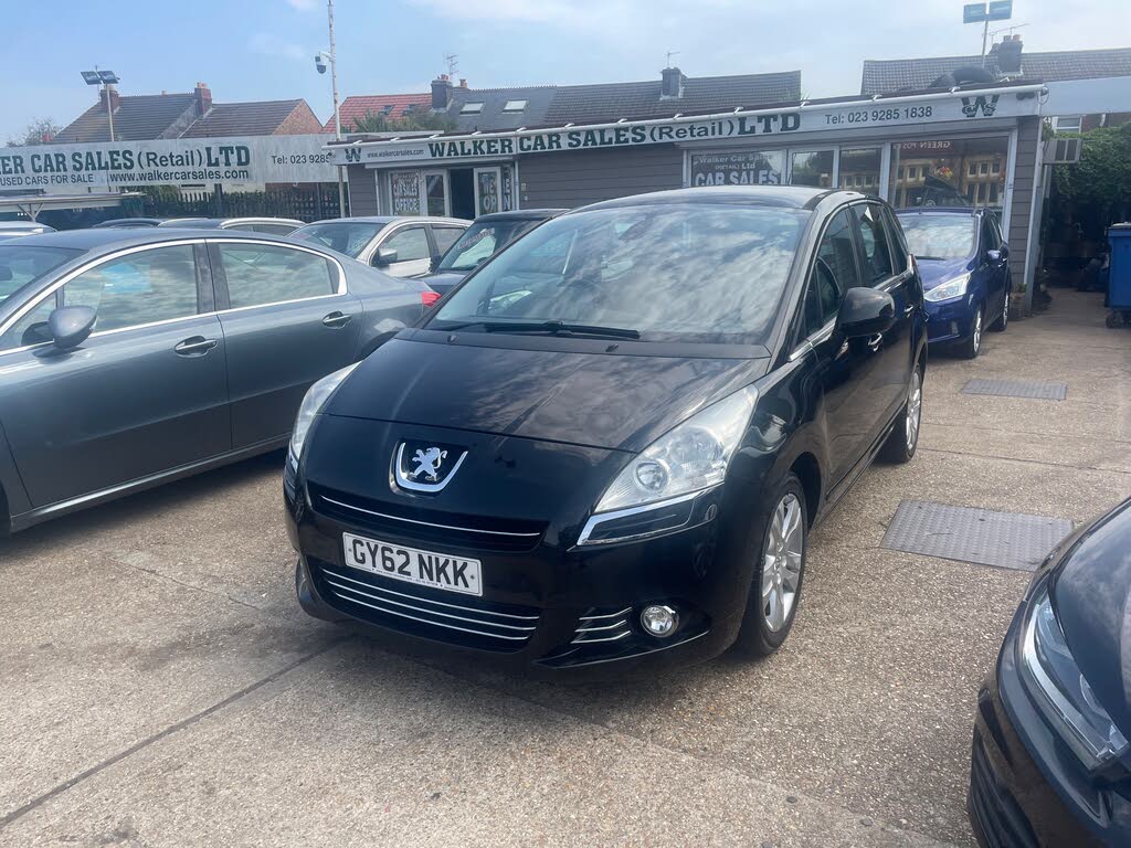 2012 Peugeot 5008 1.6 Active VTi (120bhp)