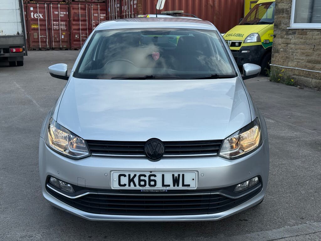 2016 Volkswagen Polo 1.2 TSI Match 3d