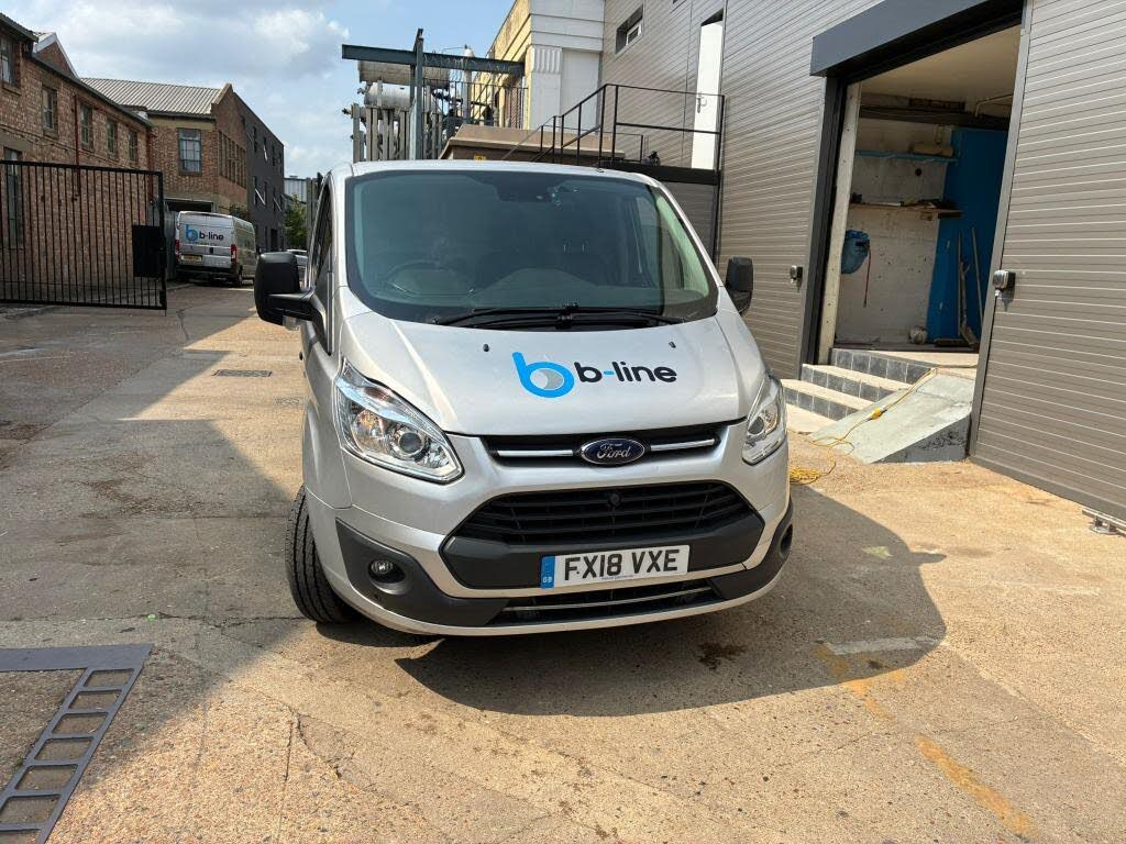 2018 Ford Transit Custom 2.0TDCi 270 L1H1 Trend (130PS)(EU6) Panel Van