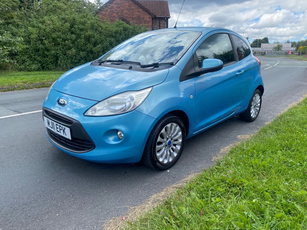 2011 Ford Ka 1.2 Zetec (s/s)