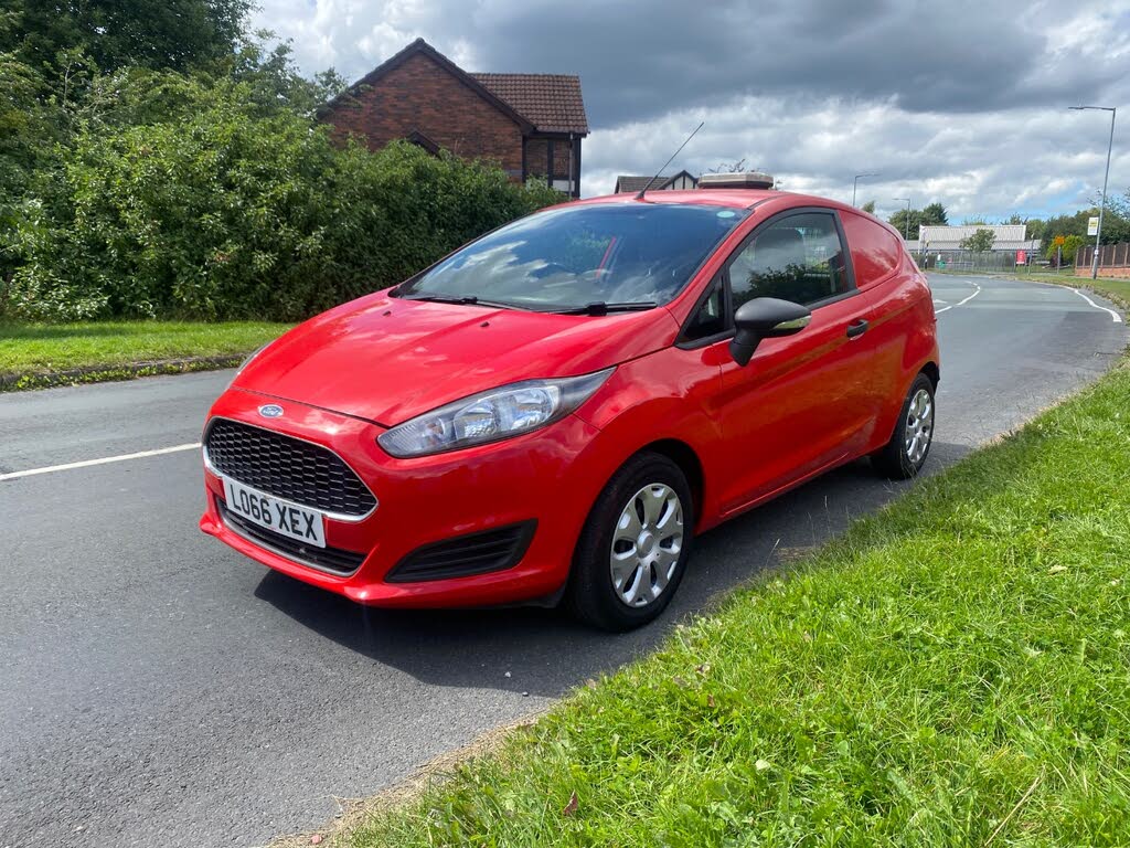 2017 Ford Fiesta 1.5TDCi ECOnetic