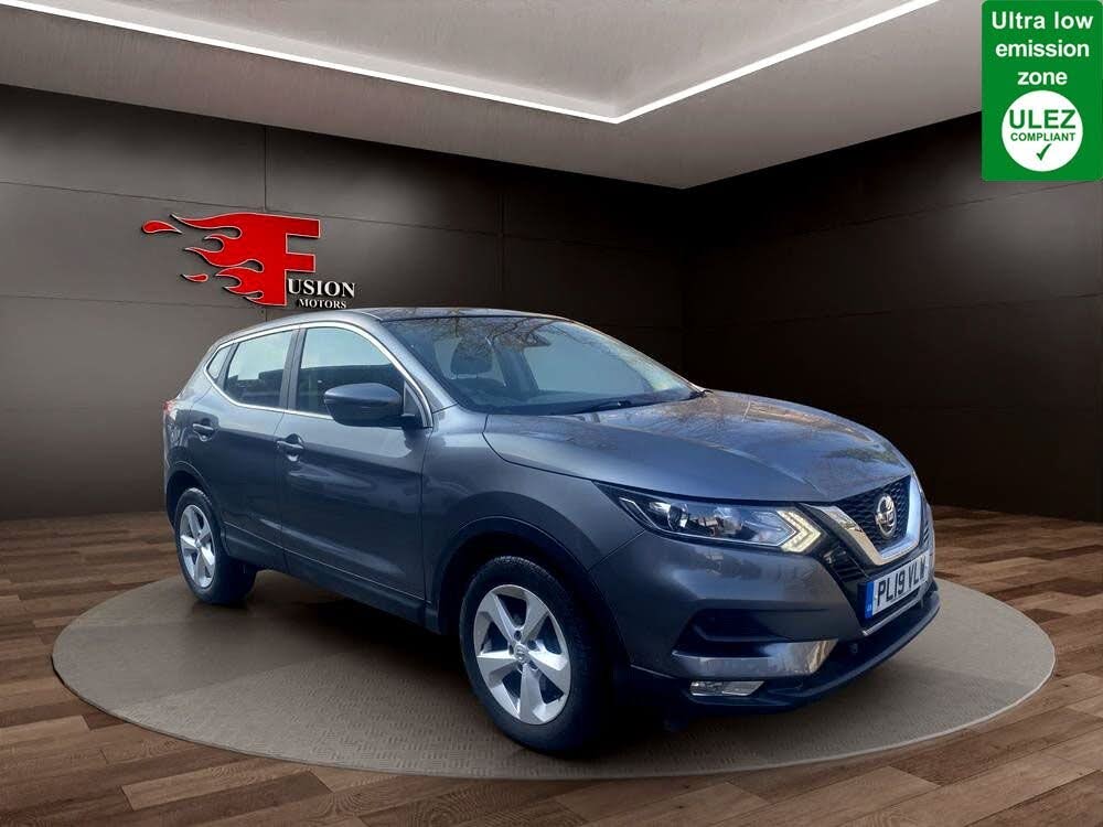 2019 Nissan Qashqai 1.5dCi Acenta Premium (17in Alloys) DCT