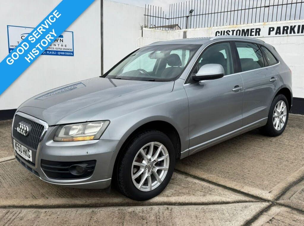 2010 Audi Q5 2.0TD SE (170ps)