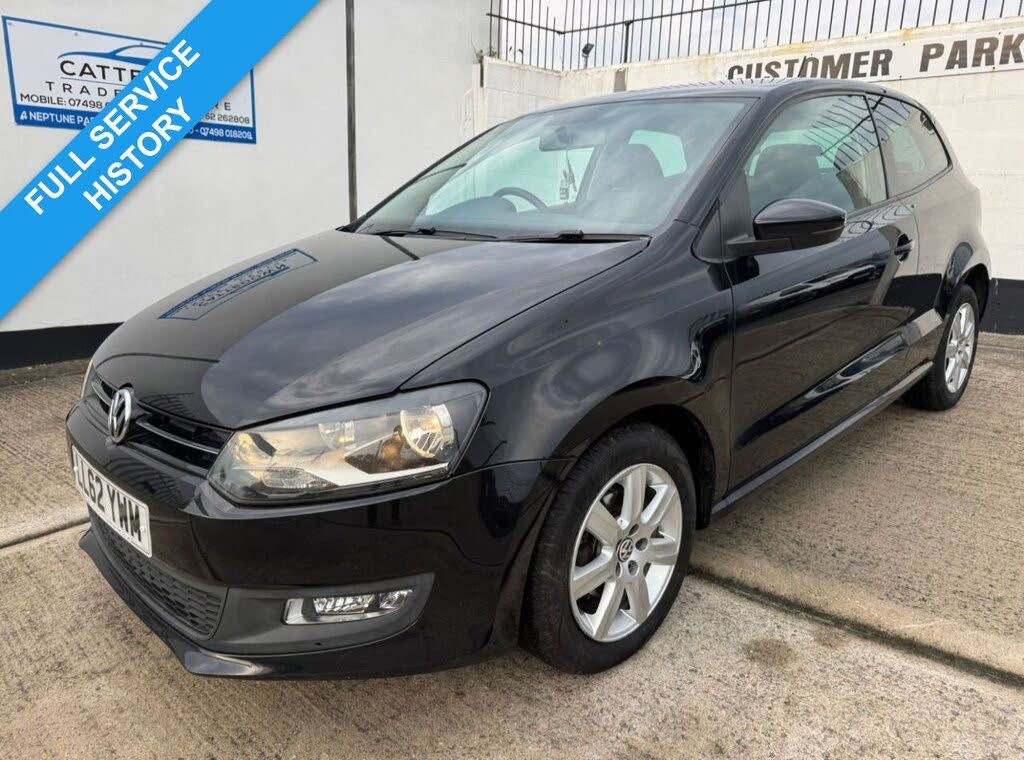 2012 Volkswagen Polo 1.2 Match (60ps) 3d