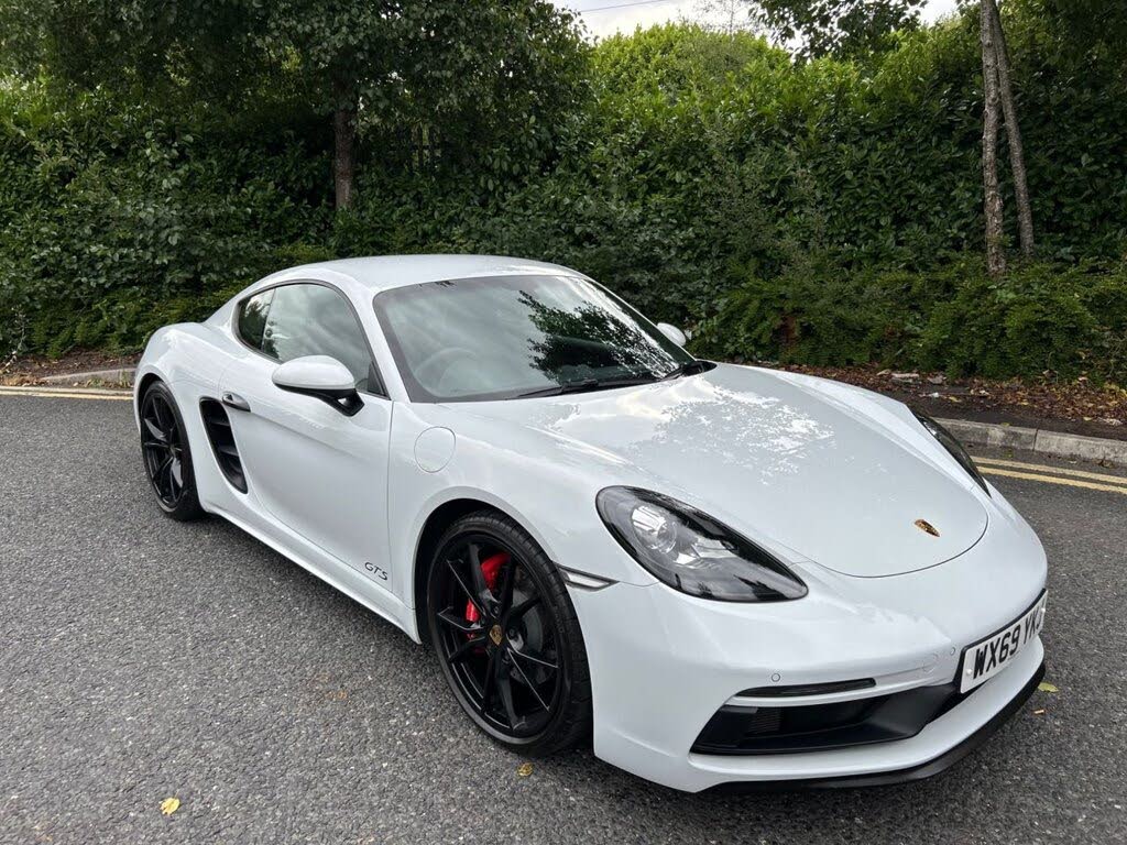 2019 Porsche Cayman 718 2.5 Cayman GTS PDK