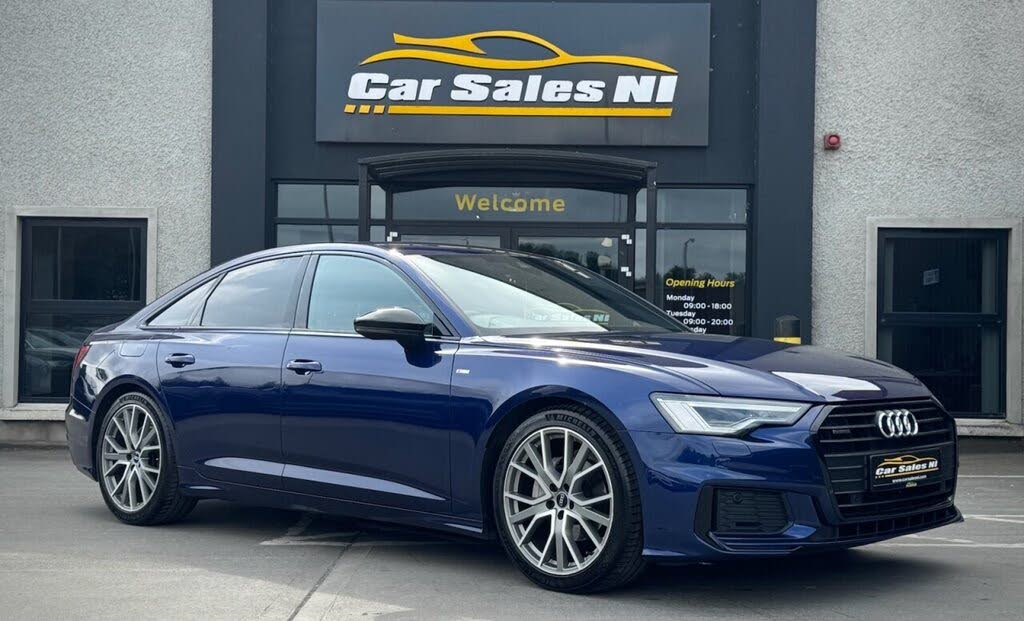 2021 Audi A6 Saloon 2.0 40 TDI Black Edition quattro