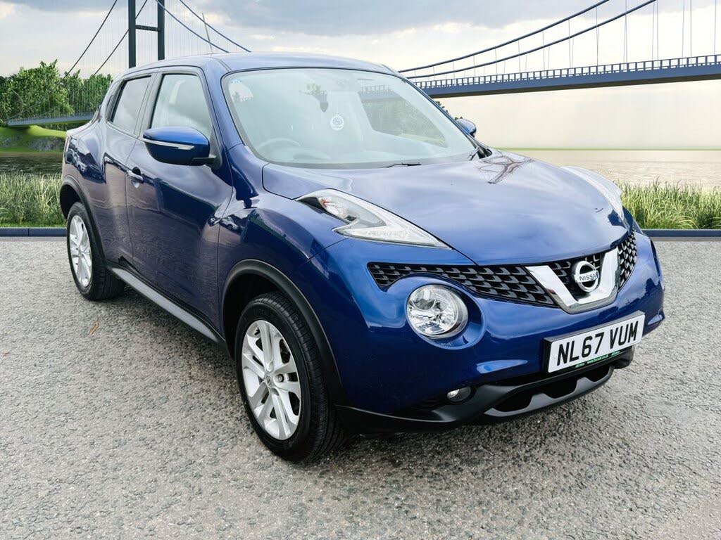 2017 Nissan Juke 1.2 Acenta