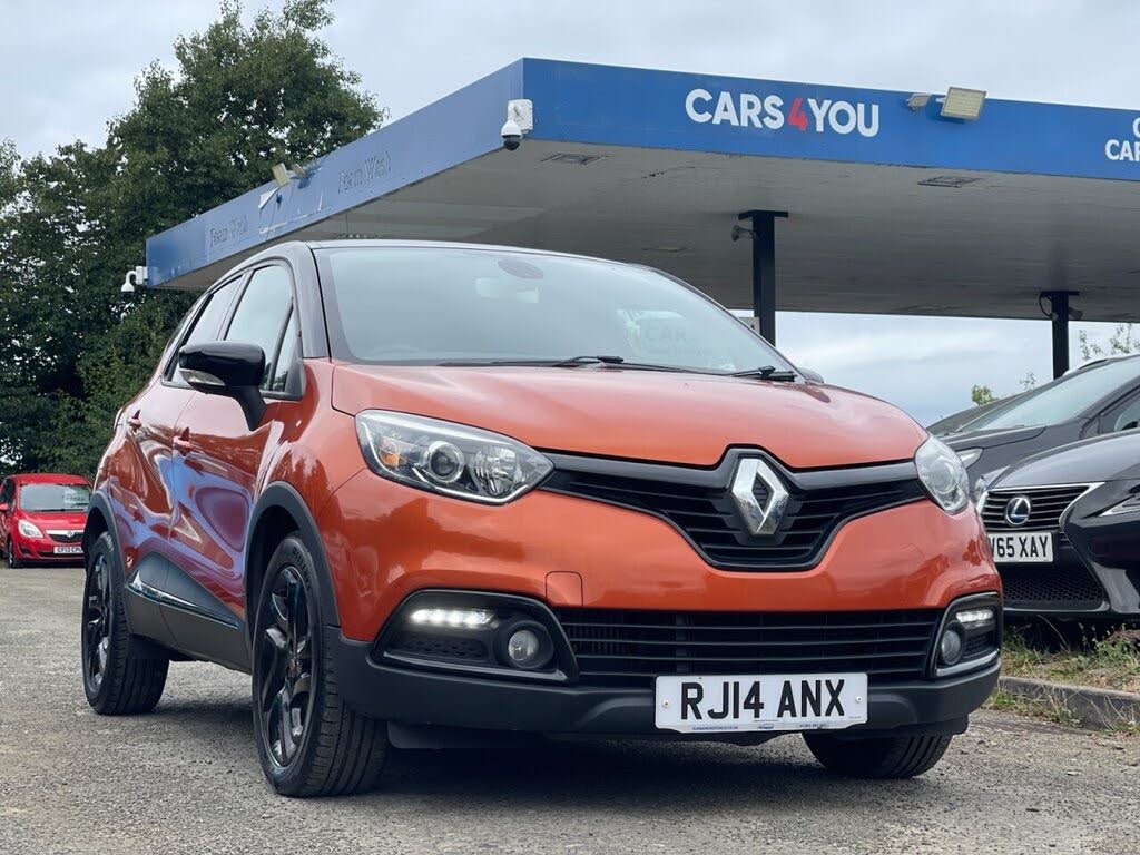 2014 Renault Captur 1.5dCi Dynamique S (90bhp) (s/s) EDC Auto