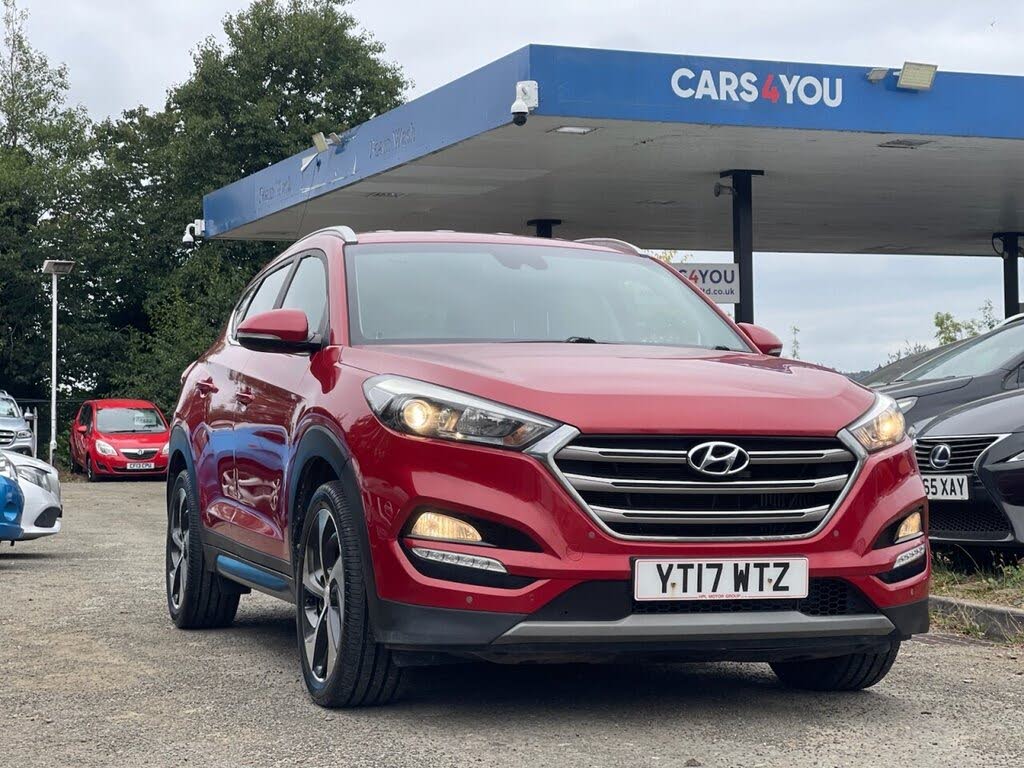 2017 Hyundai Tucson 2.0CRDi Premium (136ps) Auto