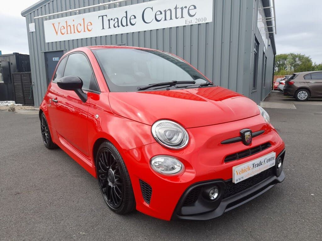 2017 Abarth 595 1.4 Tjet Turismo
