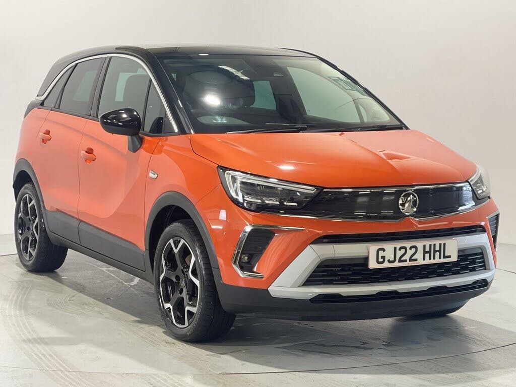 2022 Vauxhall Crossland 1.2 Elite Edition (130ps)
